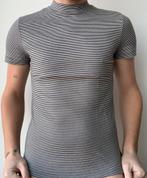 COS t-shirt zwart wit gestreept maat Small, Kleding | Heren, Maat 46 (S) of kleiner, Ophalen of Verzenden, Wit, Zo goed als nieuw