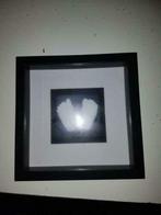 fotolijst, vierkant, 25 x 25 cm, zwart, Ophalen of Verzenden, Zo goed als nieuw