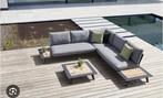 Puglia Loungset loughoek €4.399 - 2399 nu €2000, Ophalen, Loungeset