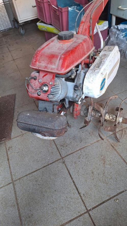 Frees motoculteur 2 takt solo, Tuin en Terras, Overige Tuin en Terras, Gebruikt, Ophalen