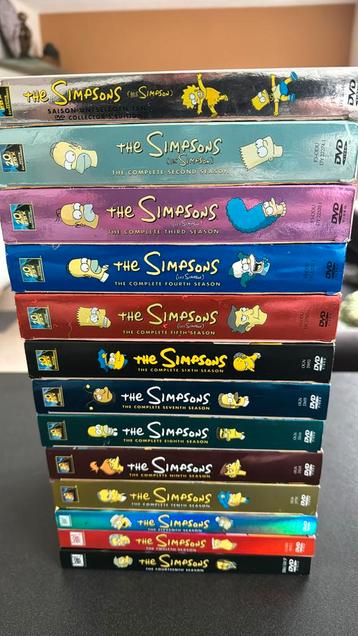 The Simpsons Series ( DVD boxsets )