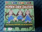 Spel Horen Zien Zwijgen, ongespeeld, 2-4 sp., + gratis promo, Comme neuf, Enlèvement ou Envoi, University Games