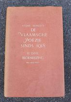 Boek : De Vlaamsche Poëzie Sinds 1918 ( Vlaamse Poëzie), Boeken, Ophalen of Verzenden, Zo goed als nieuw