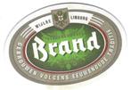 bierviltje 1 st. Brand, Verzamelen, Biermerken, Verzenden, Brand