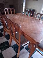 Eettafel +6 stoelen, Huis en Inrichting, Ophalen