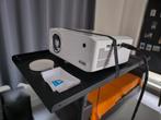 Projector VISSPL HD-1080P, Audio, Tv en Foto, Beamers, Ophalen, Zo goed als nieuw