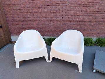 Fijne loungestoelen, zo goed als nieuw  beschikbaar voor biedingen