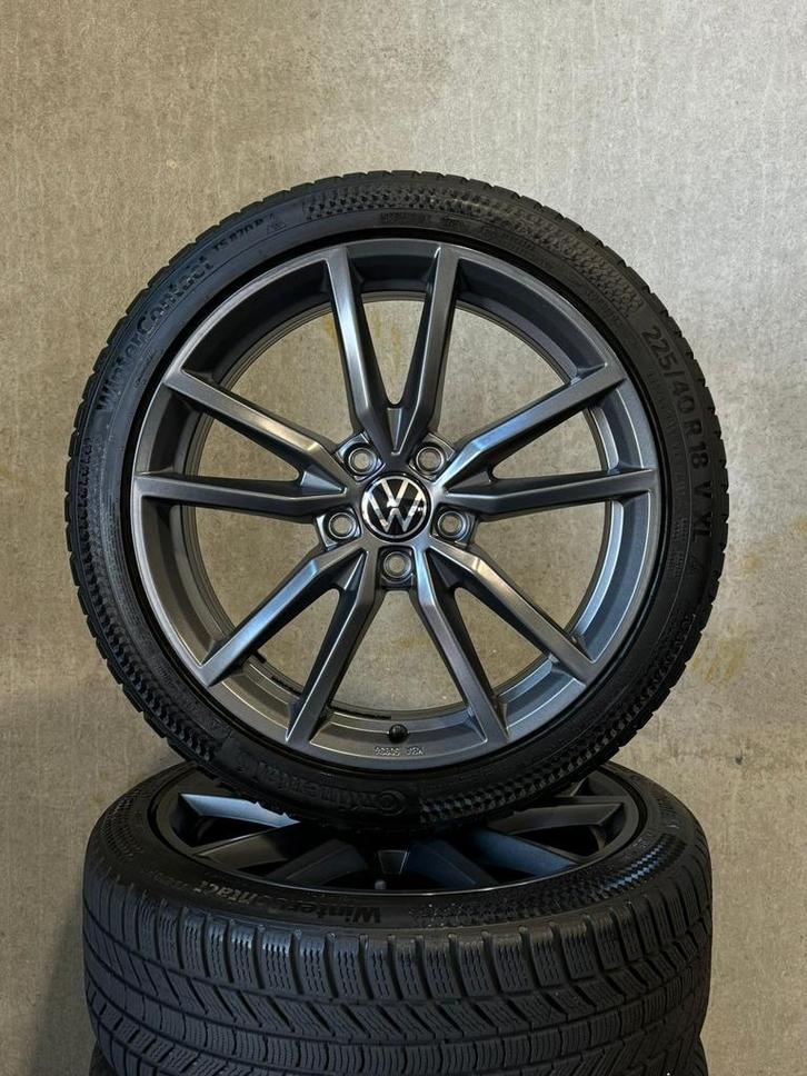 18” Originele Volkswagen Golf 7/8 “Pretoria” GTI GTD GTE R, Auto-onderdelen, Banden en Velgen, Banden en Velgen, Winterbanden