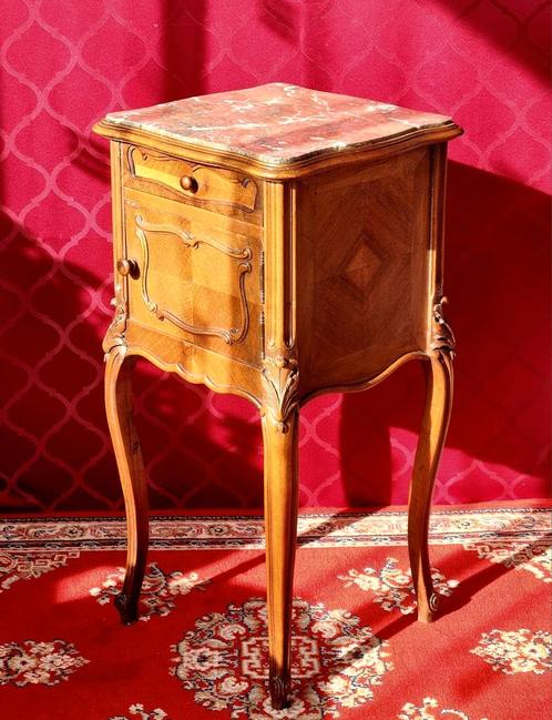 Nachtkastje Louis XV, Antiek en Kunst, Antiek | Meubels | Kasten, Ophalen