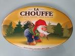 La Chouffe reclamebord., Verzamelen, Overige merken, Reclamebord, Plaat of Schild, Ophalen of Verzenden, Zo goed als nieuw
