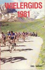 Wielergids 1981 Eddy Soetaert, Boeken, Ophalen of Verzenden, Gelezen, Lopen en Fietsen