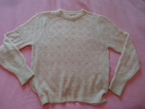 Pull neuf femme écru ajouré Freeman T. Porter L, Kleding | Dames, Truien en Vesten, Nieuw, Maat 42/44 (L), Beige, Ophalen of Verzenden