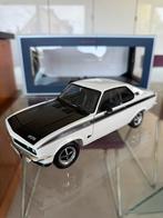 Prachtige Opel Manta GT/E 1975 wit 1:18 nikkel in doos, Hobby en Vrije tijd, Modelauto's | 1:18, Ophalen of Verzenden, Zo goed als nieuw