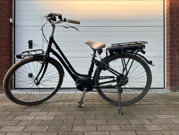 Elektrische fiets vintagelook (batterij te vernieuwen)