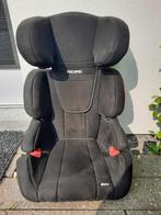 Zwarte Autostoel Recaro Milano 15kg - 36kg (groep 2-3), Kinderen en Baby's, Autostoeltjes, 15 t/m 36 kg, Ophalen, Overige merken