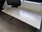Bureel 80x160cm, Ophalen, In hoogte verstelbaar, Zo goed als nieuw