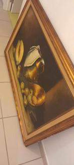 Groot gesigneerd Vlaams schilderij, stilleven