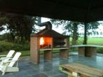 Grill-haard Tuinhaard Terrashaard Terrasverwarmer Serrehaard, Tuin en Terras, Ophalen of Verzenden, Nieuw