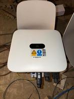 Omvormer Huawei 8KTL Driefasig, Ophalen, Zo goed als nieuw, Compleet systeem