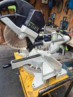 Festool Kapex KS 120 REB afkortzaag, Doe-het-zelf en Bouw, Gereedschap | Zaagmachines, Ophalen, Zo goed als nieuw