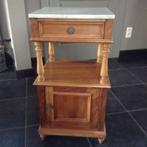 Rustiek kastje met marmeren blad, Huis en Inrichting, Ophalen