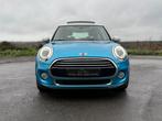 Mini Cooper 1.5 Ess, GPS, Xenon, allemaal Pano!!, Auto's, Stof, Bluetooth, Blauw, 107 g/km