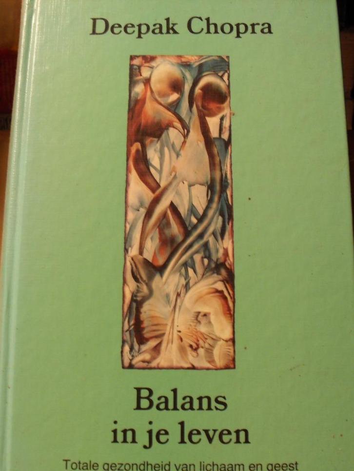 Balans in je leven, Deepak Chopra, Boeken, Gezondheid, Dieet en Voeding, Zo goed als nieuw, Verzenden