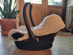 Maxi Cosi autostoel/babydrager + handig toebehoren, Ophalen, Autogordel, Zo goed als nieuw, 0 t/m 13 kg