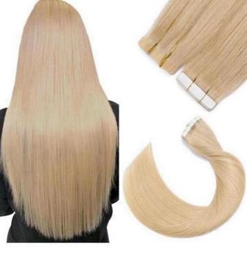 Echt Haar extensions Neutraal blonde blond - 31cm 12” 20pcs beschikbaar voor biedingen