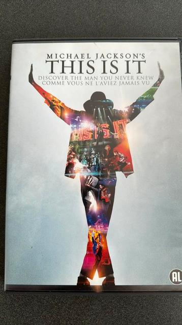 Michael Jackson’s “ This is it” DVD