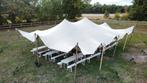 Grote stretchtent te huur, Hobby en Vrije tijd, Ophalen, Gebruikt