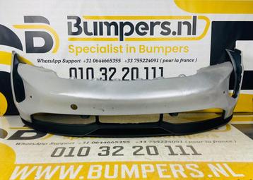 Bumper Porsche Taychan 2018-2020 Voorbumper 2-C9-4571z beschikbaar voor biedingen