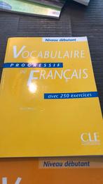 Progressieve Franse woordenschat met 250 oefeningen (en co, Zo goed als nieuw