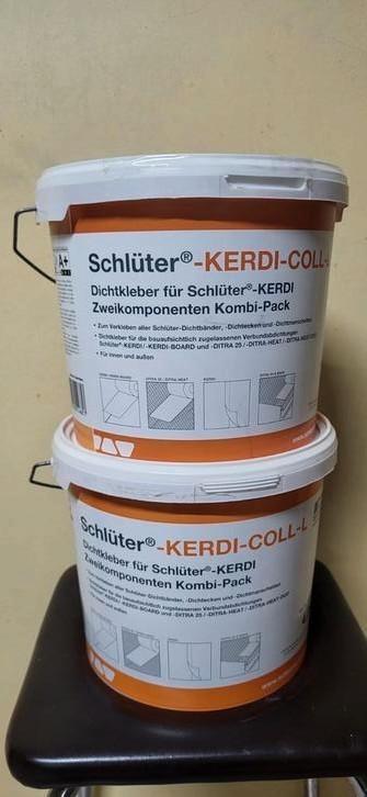 Schluter Kerdi-Col-L beschikbaar voor biedingen