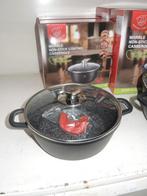 No stick kook-braadpan 20 cm nieuw!, Huis en Inrichting, Keuken | Potten en Pannen, Lon, Ophalen of Verzenden, @, Keramische plaat