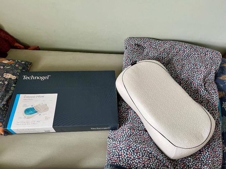 Technogel Convexo hoofdkussen, Huis en Inrichting, Woonaccessoires | Kussens, Nieuw, Ophalen