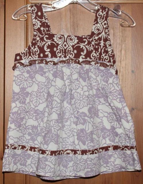 Leuk en apart topje van CKS (maat 4 jaar), Kinderen en Baby's, Kinderkleding | Maat 104, Zo goed als nieuw, Meisje, Shirt of Longsleeve