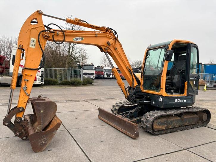 Minigraver Huyndai 6 Ton bj 2013 in goede staat, Zakelijke goederen, Machines en Bouw | Kranen en Graafmachines, Graafmachine