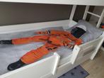 Lifetime dekbedovertrek astronaut, Overige kleuren, Dekbedovertrek, Ophalen of Verzenden, Zo goed als nieuw