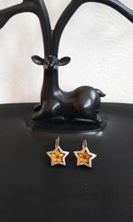 Kookai stervormige lever back oorbellen, zilverkleurig, Ophalen of Verzenden, Zo goed als nieuw, Zilver, Hangers