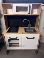 keukentje met attributen, Kinderen en Baby's, Speelgoed | Speelkeukens, Ophalen, Gebruikt, Hout, Speelkeuken