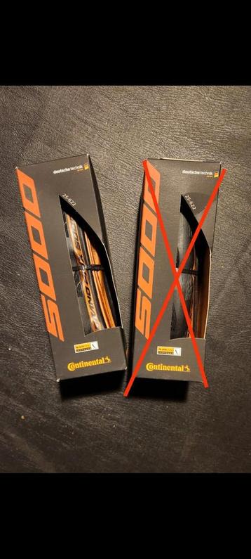 Continental grand prix 5000 bruin. Nog één stuk beschikbaar voor biedingen