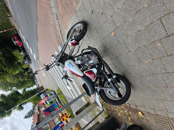 125cc chopper, Auto-onderdelen, Motor en Toebehoren, Ophalen