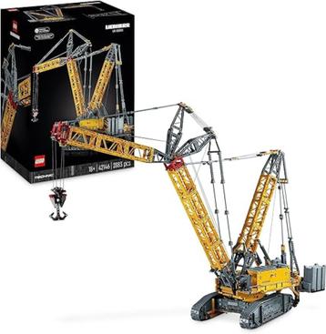 LEGO Technic The Crane LIVRAISON RAPIDE ET GRATUITE, Envoi, Neuf, Ensemble complet, Lego