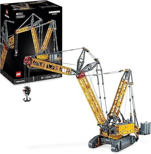 LEGO Technic De kraan SNELLE GRATIS LEVERING, Kinderen en Baby's, Speelgoed | Duplo en Lego, Nieuw, Lego, Complete set, Verzenden