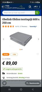 Voortent Bürnster Holiday 360N, Ophalen of Verzenden, Zo goed als nieuw