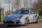 Porsche 911 Turbo 997 Coupé 3.6 Turbo Tiptronic S 4X4, Autos, Cuir, Argent ou Gris, Achat, Entreprise