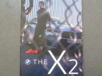 BMW X2 Brochure beschikbaar voor biedingen