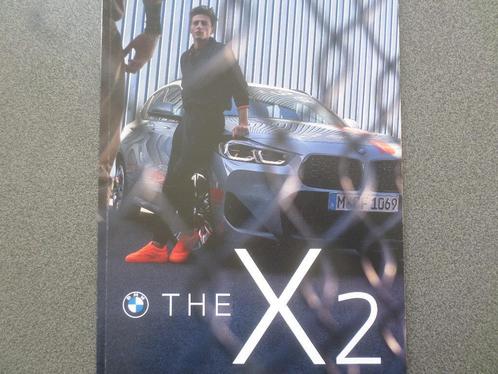 BMW X2 Brochure, Boeken, Auto's | Folders en Tijdschriften, BMW, Verzenden