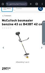 Bosmaaier combi mcculloch 1 keer gebruikt start direct, Tuin en Terras, Ophalen, Gebruikt